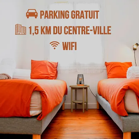 Vue Pyrénéenne élégante Avec 2 * Tarbes