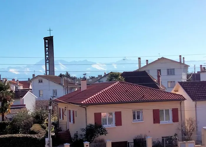 아파트 Vue Pyreneenne Elegante Avec 2