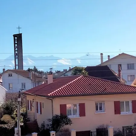 Vue Pyrénéenne élégante Avec 2 Apartamento Tarbes