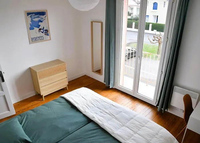 Vue Pyreneenne Elegante Avec 2 Tarbes